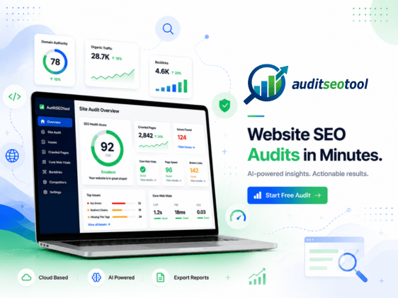 Audit SEO Tool screenshot
