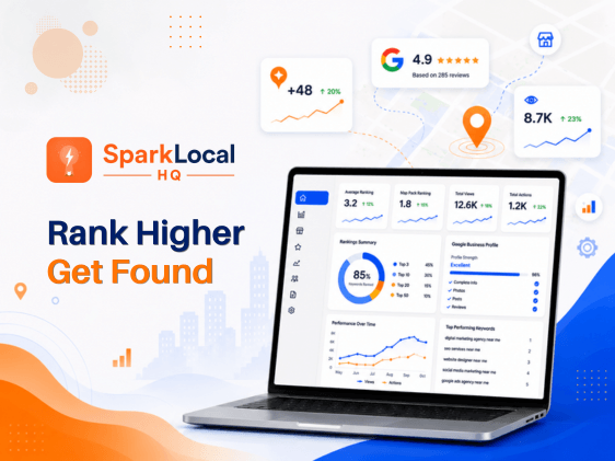 SparkLocal HQ screenshot
