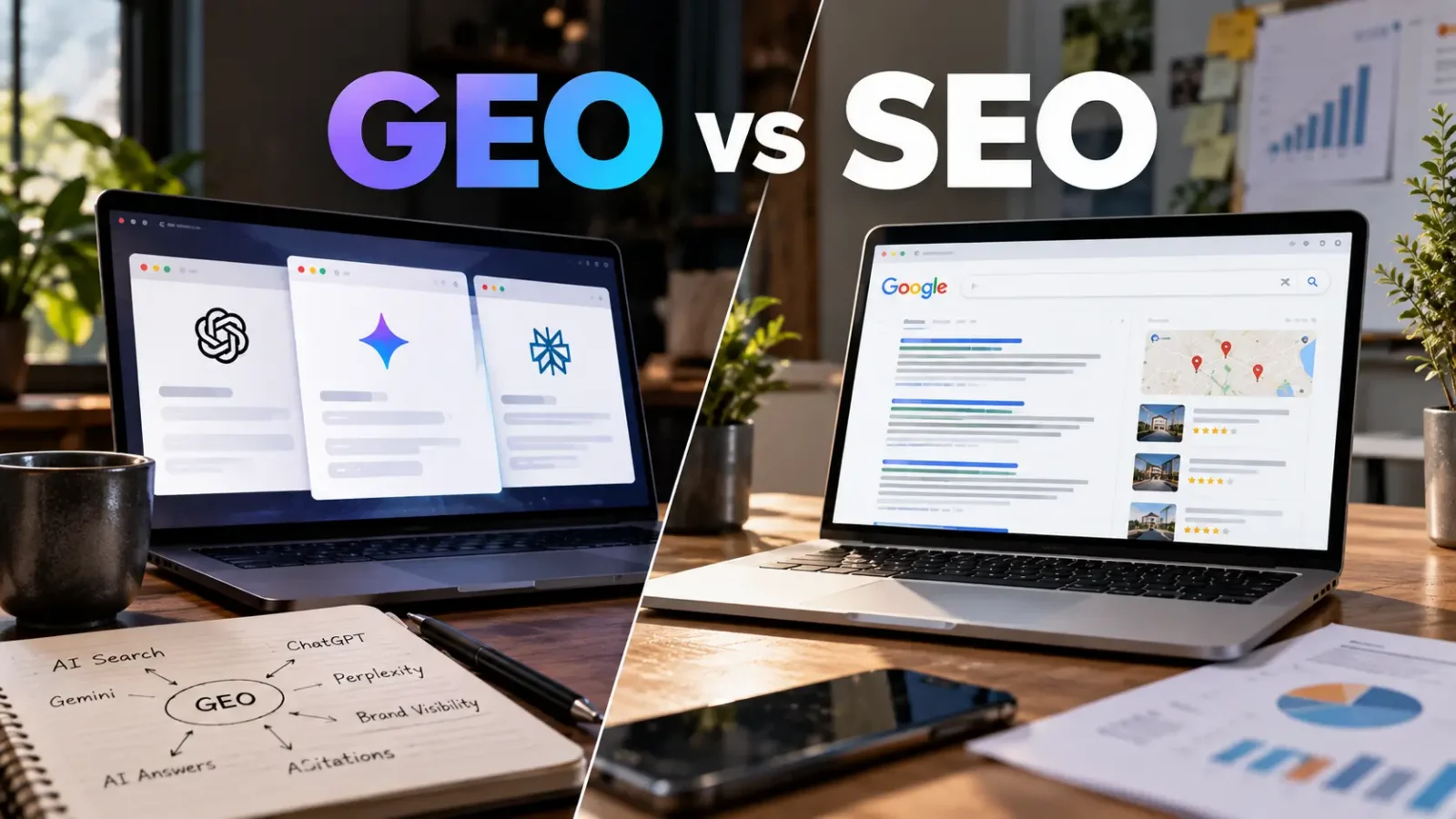 GEO vs SEO Whats the Difference and Do You Need Both