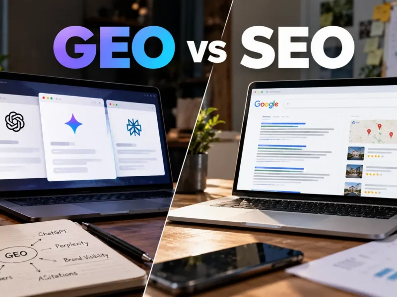 GEO vs SEO Whats the Difference and Do You Need Both