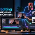 Video Editing Fuels Content Everywhere