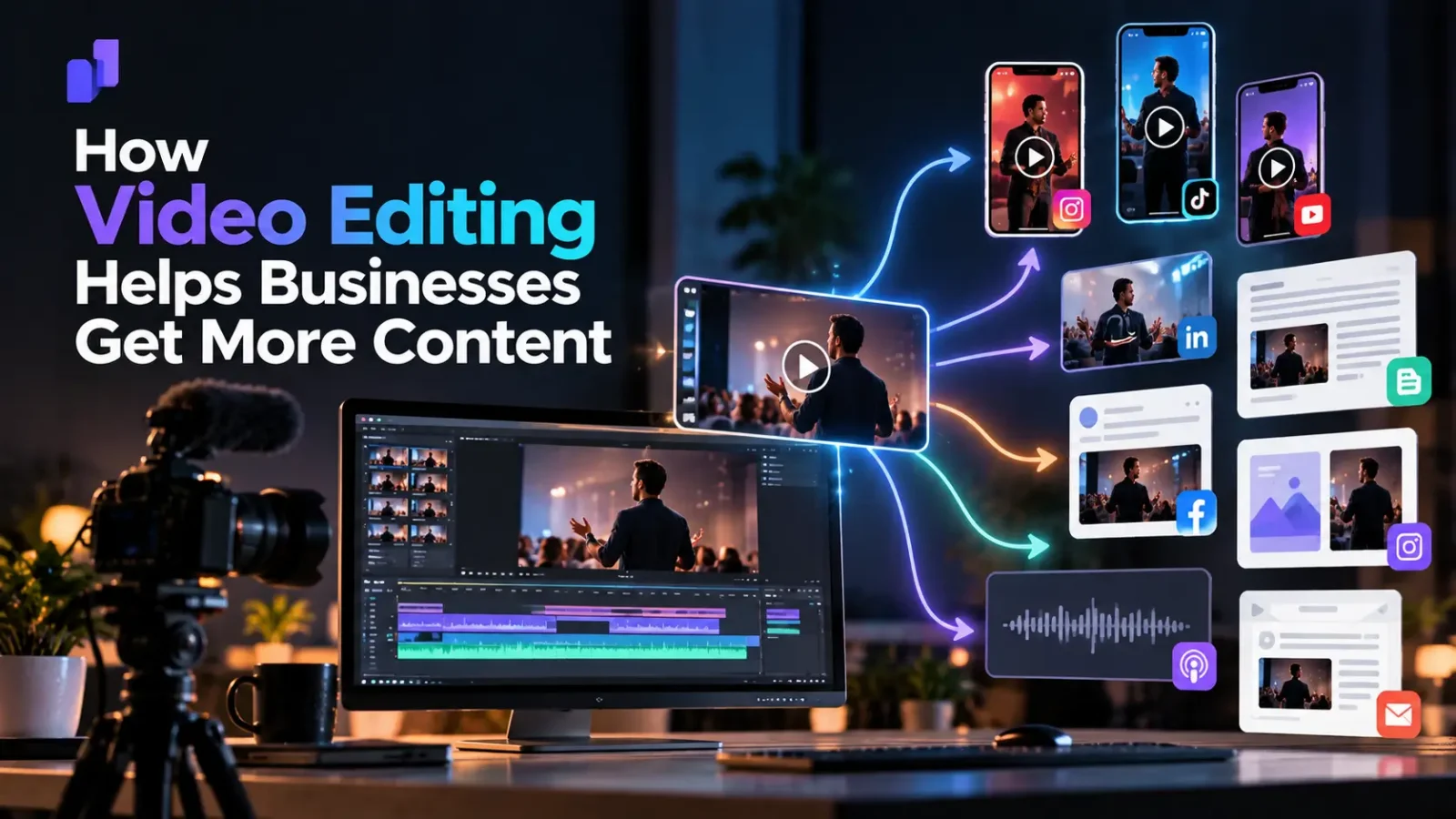 Video Editing Fuels Content Everywhere